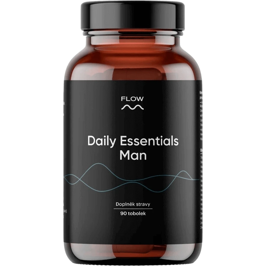 Flow Daily Essentials Man 90 твердих капсул: ціни та характеристики