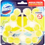 Domestos Power 5 Lime 3 x 50 г