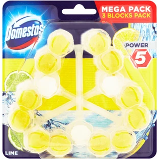 Domestos Power 5 Lime 3 x 50 г