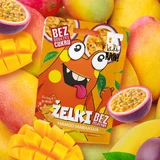 BeRAW! Kids, лохина, манго, маракуйя, без цукру, 35 г КОРОТКИЙ СРОК ДІЇ