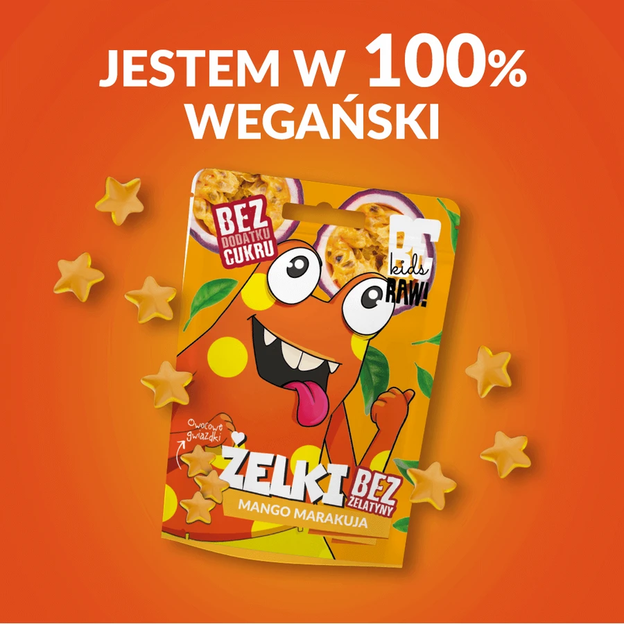 BeRAW! Kids, эльки, манго, маракуйя, без добавления сахара, 35 г КОРОТКАЯ ДАТА: цены и характеристики