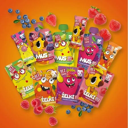 BeRAW! Kids, эльки, манго, маракуйя, без добавления сахара, 35 г КОРОТКАЯ ДАТА: цены и характеристики