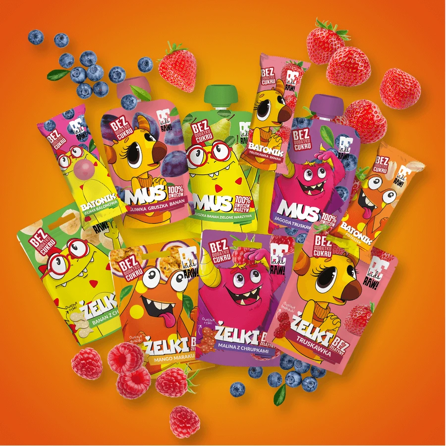 BeRAW! Kids, эльки, манго, маракуйя, без добавления сахара, 35 г КОРОТКАЯ ДАТА: цены и характеристики