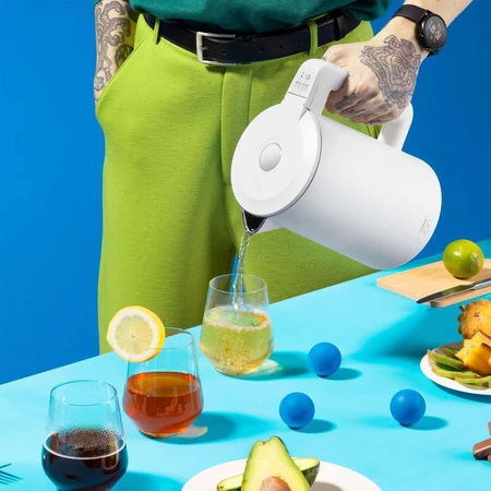 Чайник Niceboy ION SmartKettle Polar білий: ціни та характеристики