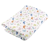 Подушка для детской кроватки, Бабочки, 100х135 см, Baltic Bebe