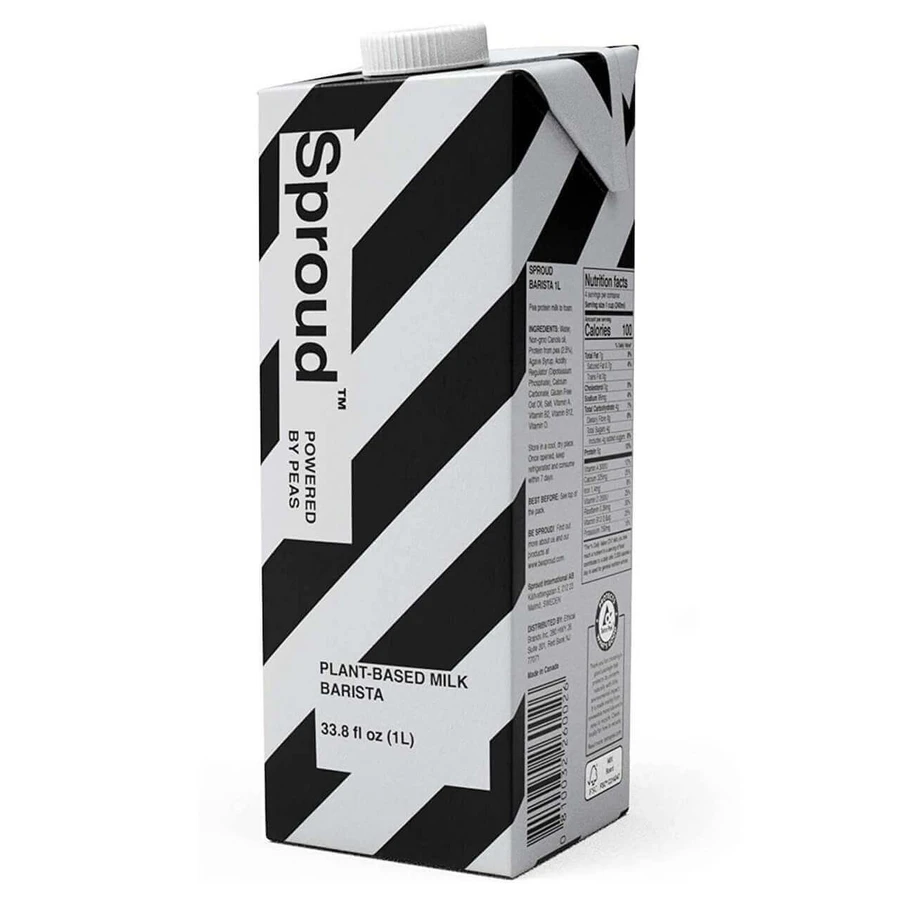 Гороховый напиток Barista, 1000 мл, Sproud: цены и характеристики