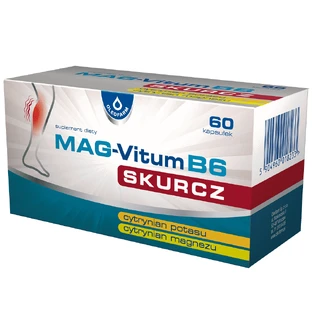 Mag-Vitum B6 Skurcz, 60 капсул ДЕФЕКТИРОВАННАЯ УПАКОВКА