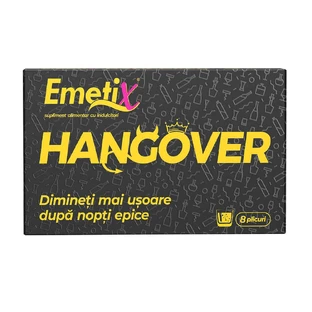 Эметикс Похмелье, 8 пакетиков, Fiterman