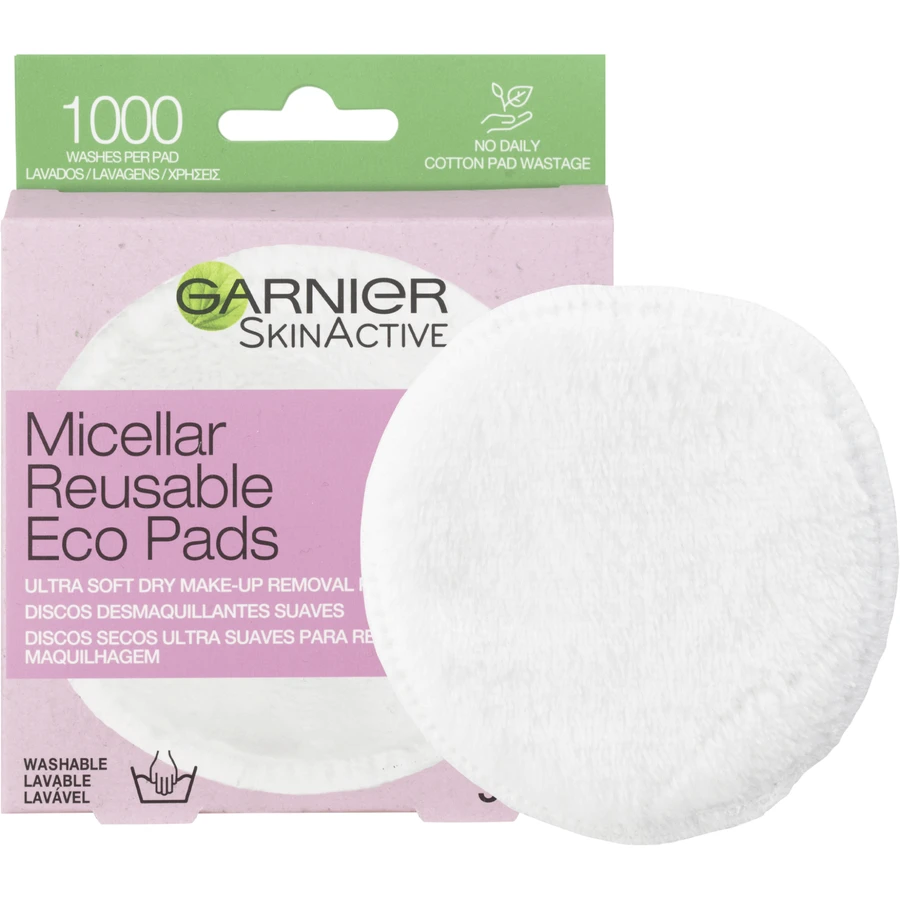 Багаторазові відлущувальні тампони Garnier Eco Pads 3 шт.: ціни та характеристики