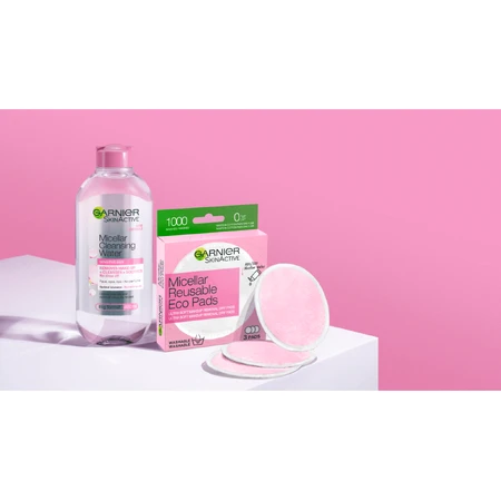 Багаторазові відлущувальні тампони Garnier Eco Pads 3 шт.: ціни та характеристики