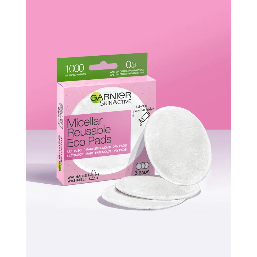 Багаторазові відлущувальні тампони Garnier Eco Pads 3 шт.: ціни та характеристики