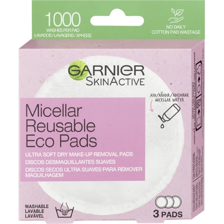 Багаторазові відлущувальні тампони Garnier Eco Pads 3 шт.: ціни та характеристики