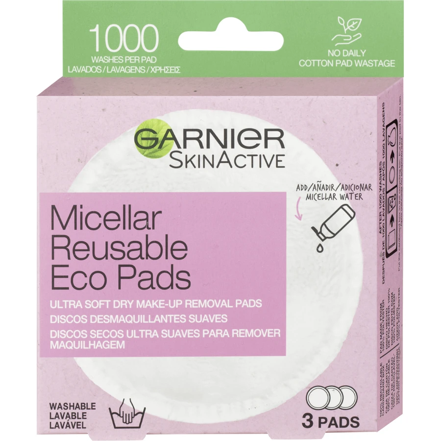 Багаторазові відлущувальні тампони Garnier Eco Pads 3 шт.: ціни та характеристики