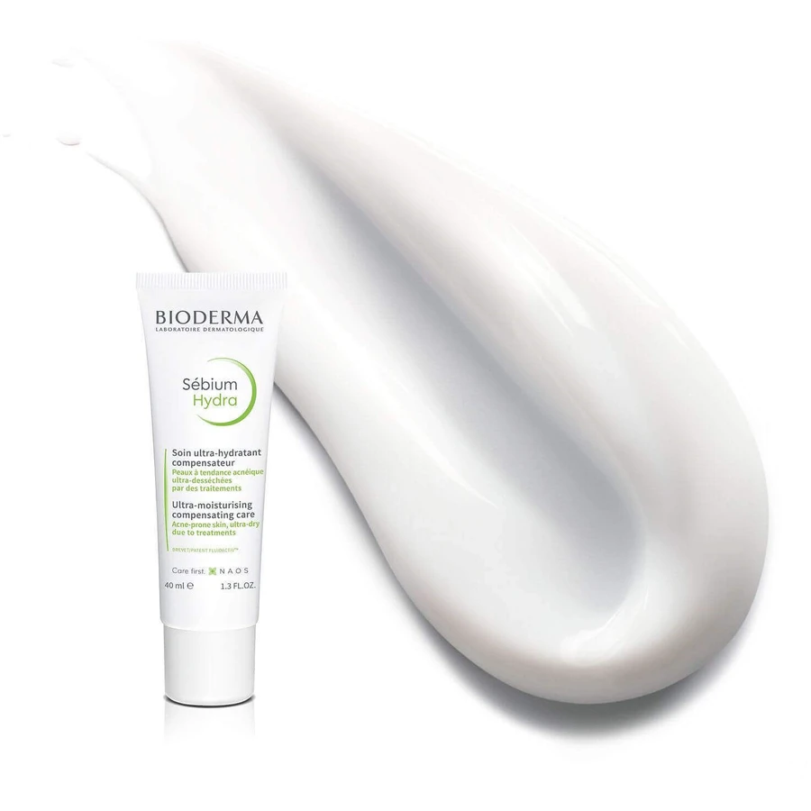 Bioderma Sébium Hydra увлажняющий крем от акне 40 мл: цены и характеристики