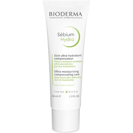 Bioderma Sébium Hydra увлажняющий крем от акне 40 мл: цены и характеристики
