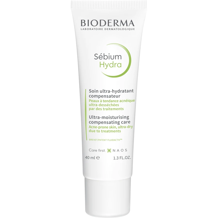 Bioderma Sébium Hydra увлажняющий крем от акне 40 мл: цены и характеристики