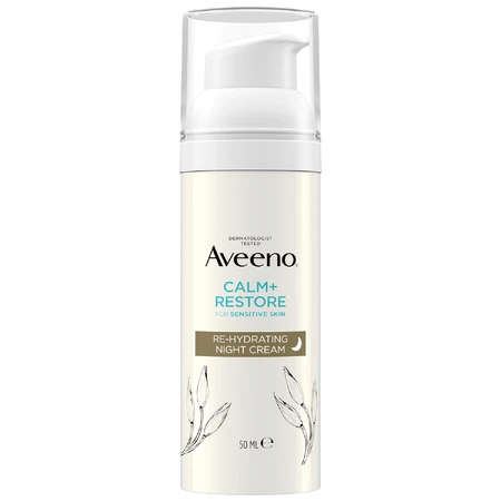 Aveeno Calm+ Restore, увлажняющий ночной крем, 50 мл: цены и характеристики