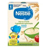 Рисовая каша с 3 фруктами, 250 г, Nestle