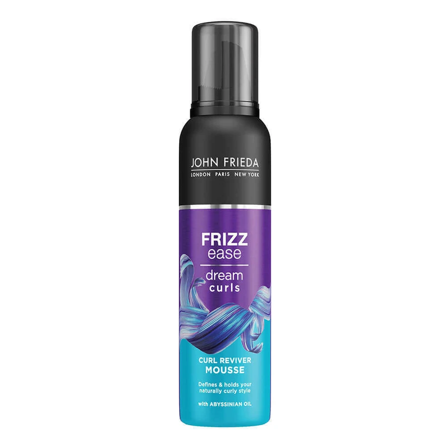 Термозахисний мус для локонів Frizz Ease Dream Curls Термозахисний мус для локонів Frizz Ease Dream Curls, 200 мл, John Frieda: ціни та характеристики