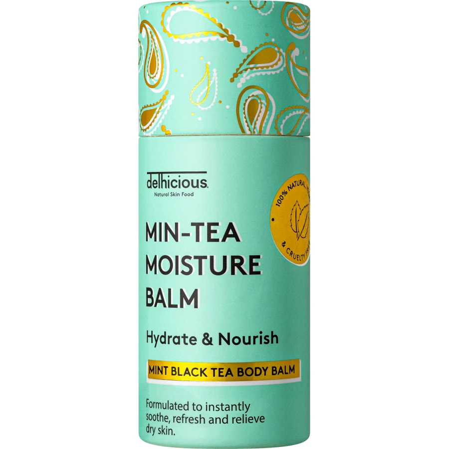 Delhicious Migh -Tea Moisture Body Balm - Mint уход за телом 70 г: цены и характеристики