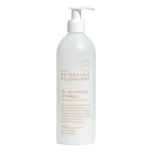 Ziaja Naturalnie Pielgnujemy el do higieny intymnej moistajco-agodzcy, 400ml