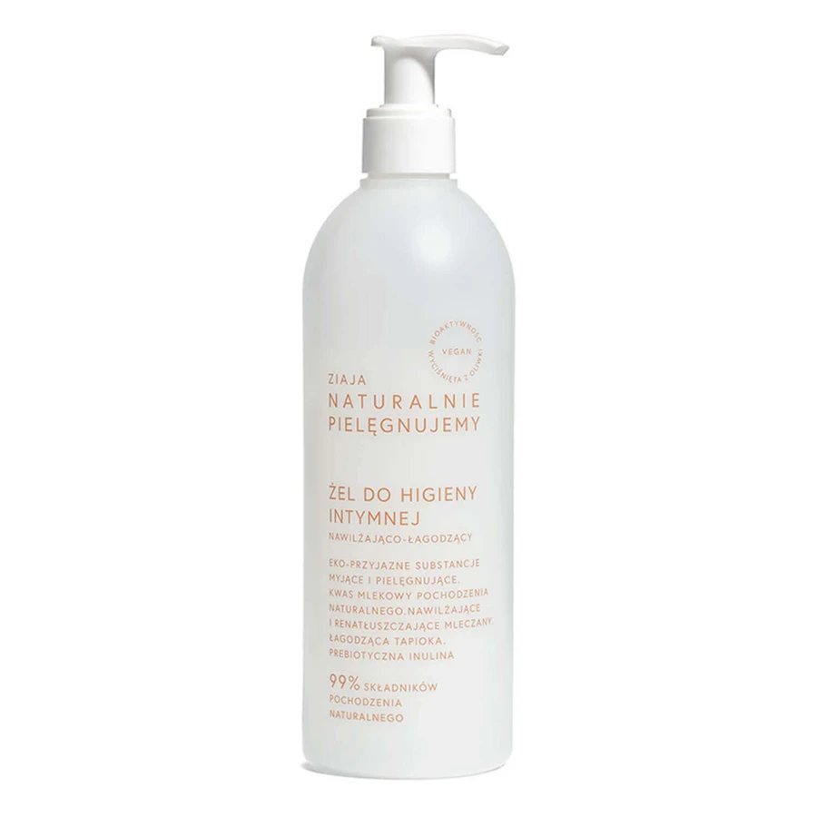 Ziaja Naturalnie Pielgnujemy el do higieny intymnej moistajco-agodzcy, 400ml: цены и характеристики