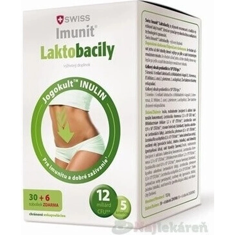 SWISS Lactobacilli JUNIOR Immunit + витамин D3 30+6 табл. 1×36 табл, витамины: цены и характеристики