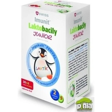 SWISS Lactobacilli JUNIOR Immunit + витамин D3 30+6 табл. 1×36 табл, витамины: цены и характеристики