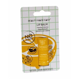 Лимонний бальзам для губ, 5.5 г, Beauty Made Easy