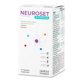 Neuroset B-Complex, 45 капсул