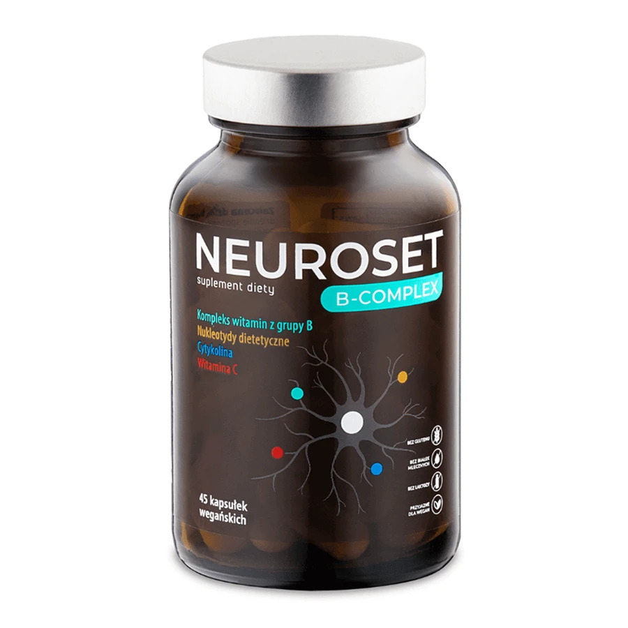 Neuroset B-Complex, 45 капсул: цены и характеристики