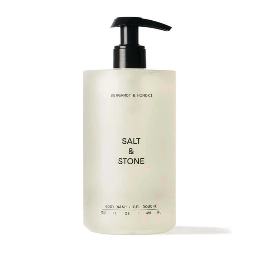 Гель для душу з бергамотом та хінокі, 450 мл, Salt & Stone: ціни та характеристики