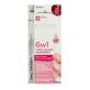 Eveline, 6w1 Care amp; Colour Shimmer Pink, кондиционер для ногтей, 5 мл