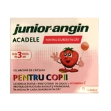 Леденцы со вкусом клубники Junior Angin, 8 штук, Klosterfrau