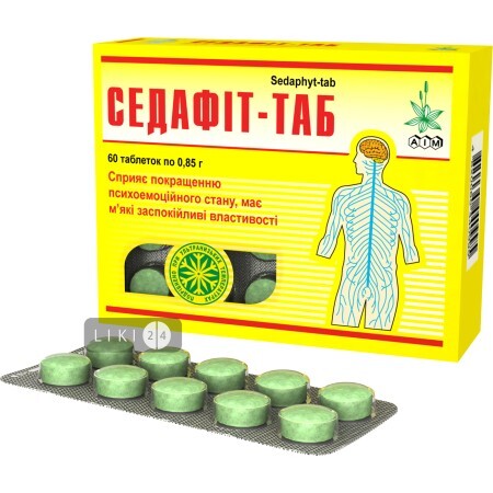 Седафит-таб 0,85 г таблетки,  №60
