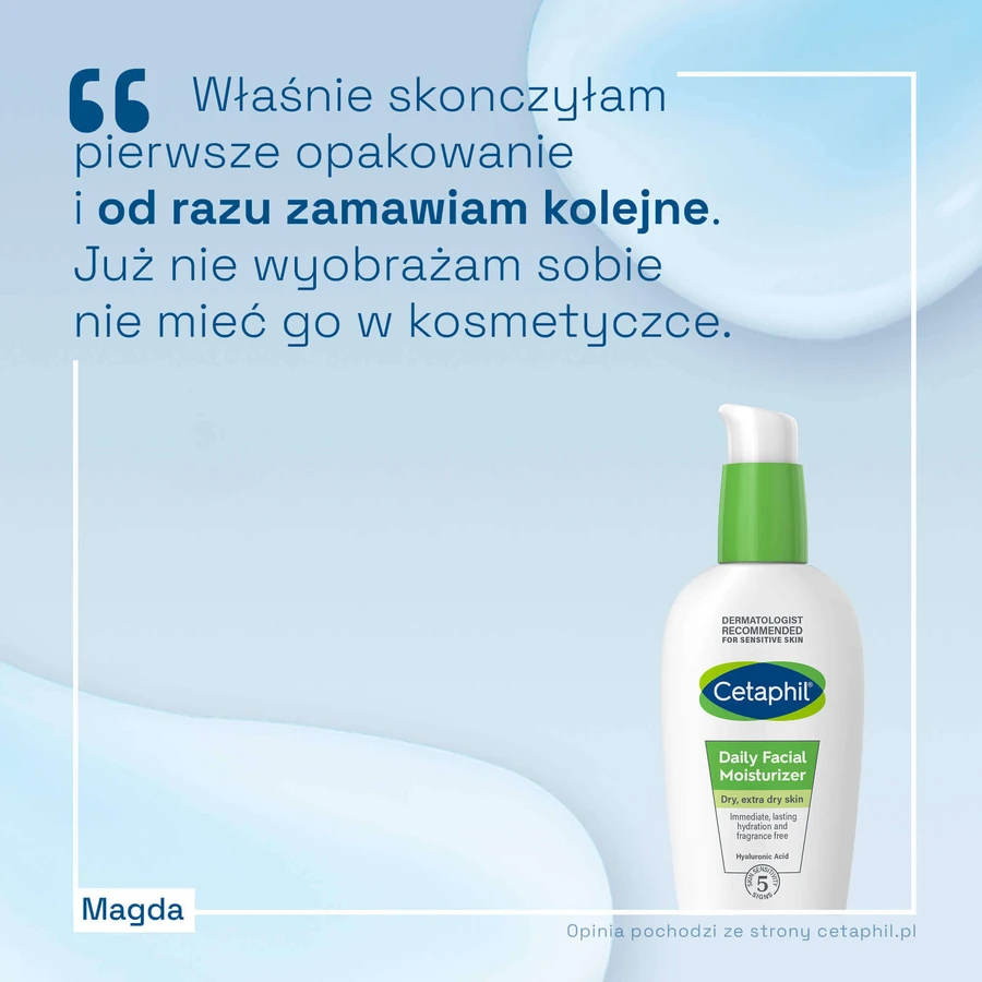 Cetaphil, Крем для обличчя зволожуючий з гіалуроновою кислотою, денний, 88 мл ПОЛАМАНА УПАКОВКА: ціни та характеристики