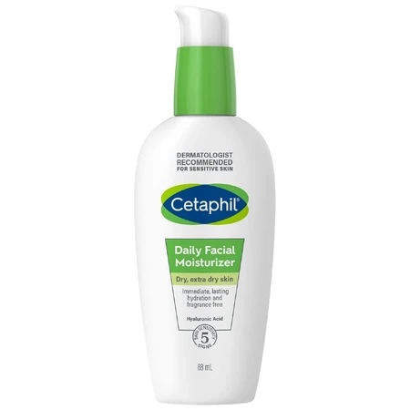 Cetaphil, Крем для обличчя зволожуючий з гіалуроновою кислотою, денний, 88 мл ПОЛАМАНА УПАКОВКА: ціни та характеристики