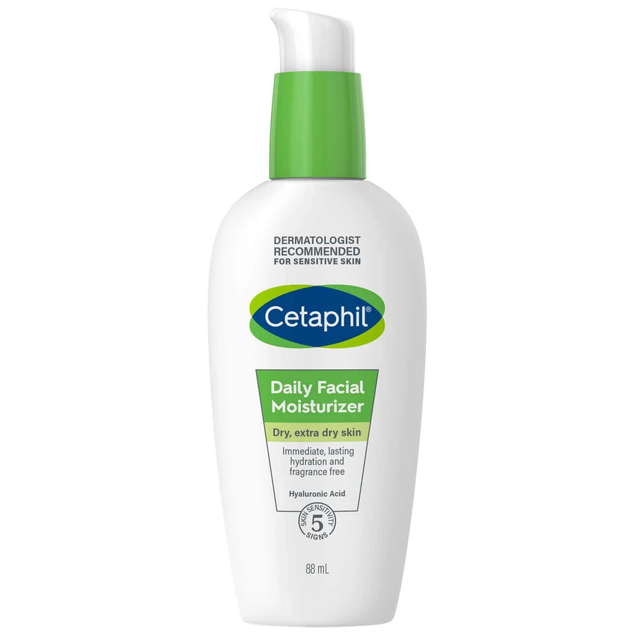 Cetaphil, Крем для обличчя зволожуючий з гіалуроновою кислотою, денний, 88 мл ПОЛАМАНА УПАКОВКА: ціни та характеристики