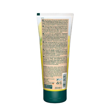 Kneipp Enjoy Life, гель для душу, травневий чанг і лимон, 200 мл: ціни та характеристики