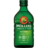 Möllers Омега 3 риб'ячий жир Natur з печінки тріски 250 мл