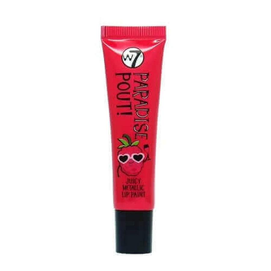 Помада-металлик, W7, Paradise Pout Juicy, Razzy Raspberry, 13 мл: цены и характеристики