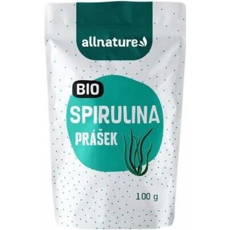 Allnature Порошок спирулины Био 100 г 1×100 г, порошок спирулины: цены и характеристики