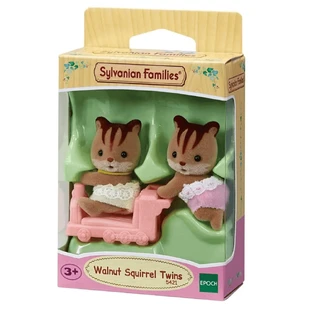 Набір з 2 фігурок Близнюки Білочка Близнюки Sylvanian Families, +3 роки, Epoch