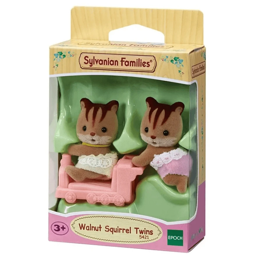 Набір з 2 фігурок Близнюки Білочка Близнюки Sylvanian Families, +3 роки, Epoch: ціни та характеристики