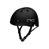 Дитячий велосипедний шолом, Black Mat, Momi