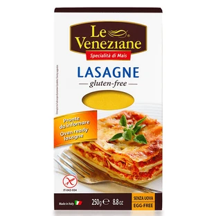 Листы для лазаньи, 250 г, Le Veneziane