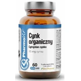 Органічний цинк цитрат цинку (15 мг) 60 капсул Pharmovit Clean Label