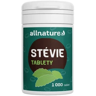 Allnature Стевія в таблетках 1000 таблеток