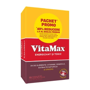 Мультивитамины Perrigo Vitamax, 15+15 капсул