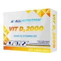 Allnutrition Vit D3 2000 60 капсул